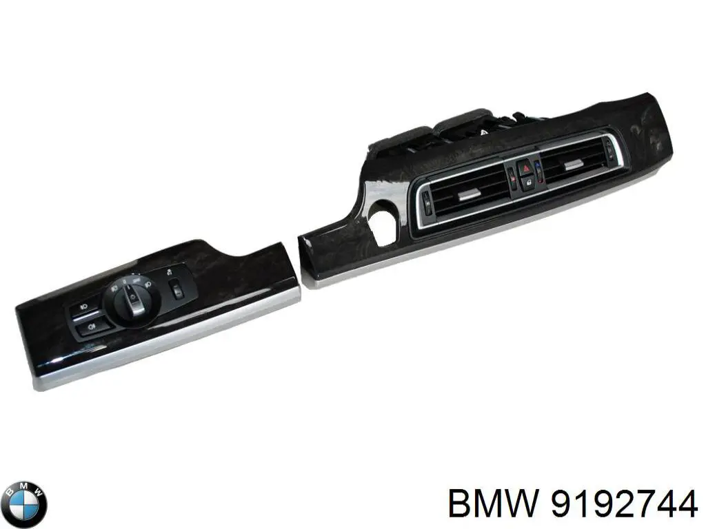 Переключатель света фар на "торпедо" 9192744 BMW