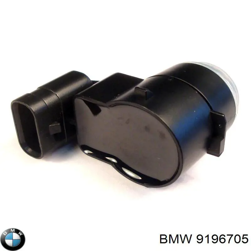 9196705 BMW датчик сигнализации парковки (парктроник передний)