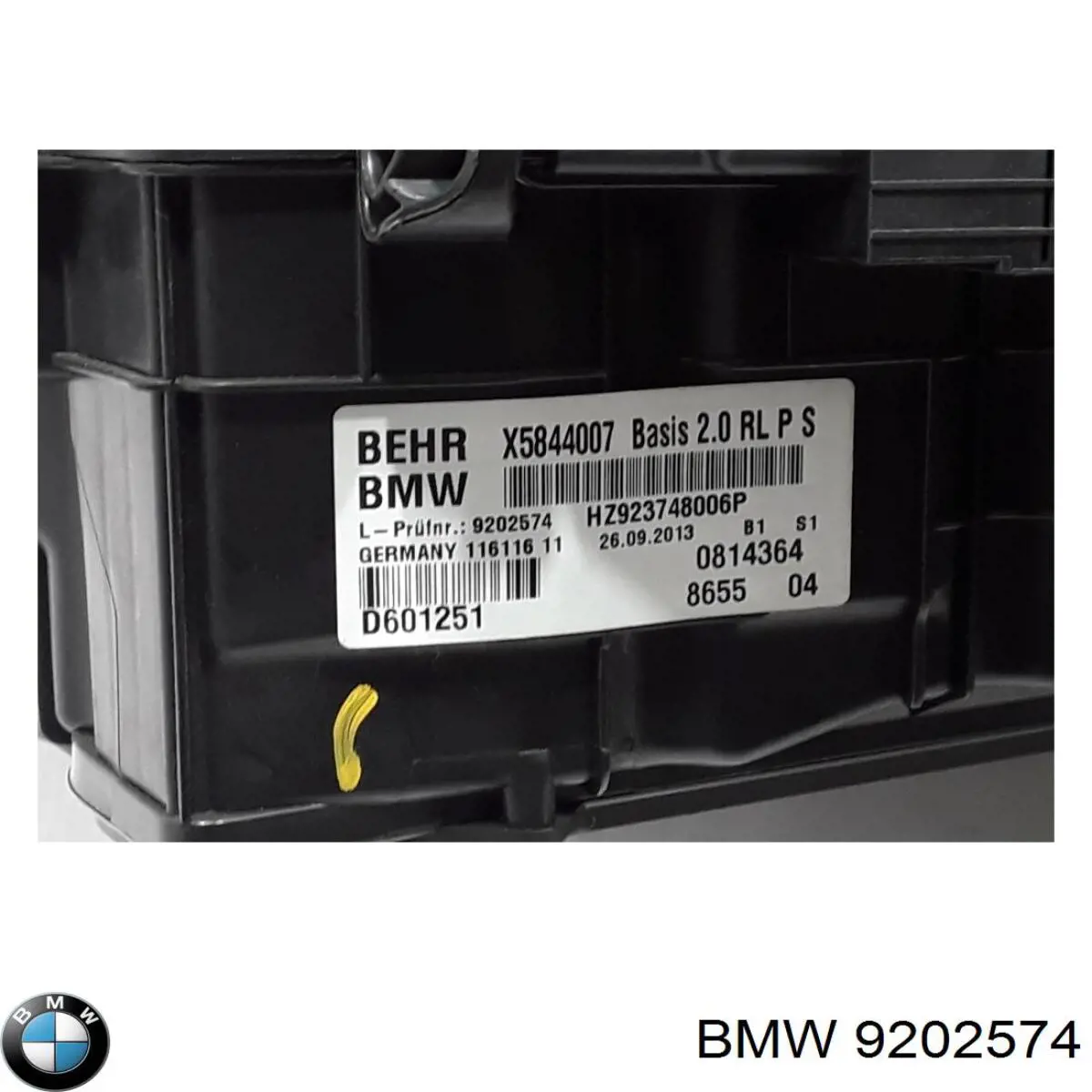 9202574 BMW 