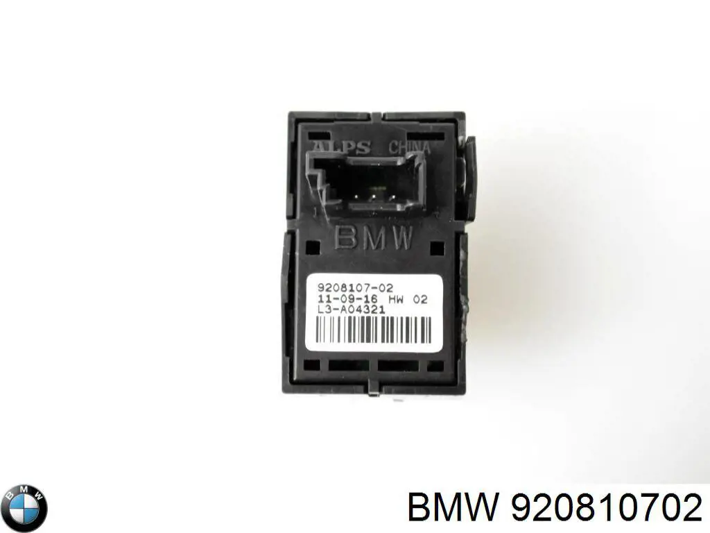Кнопка включения мотора стеклоподъемника передняя правая BMW 920810702 цена, от 2.53 USD