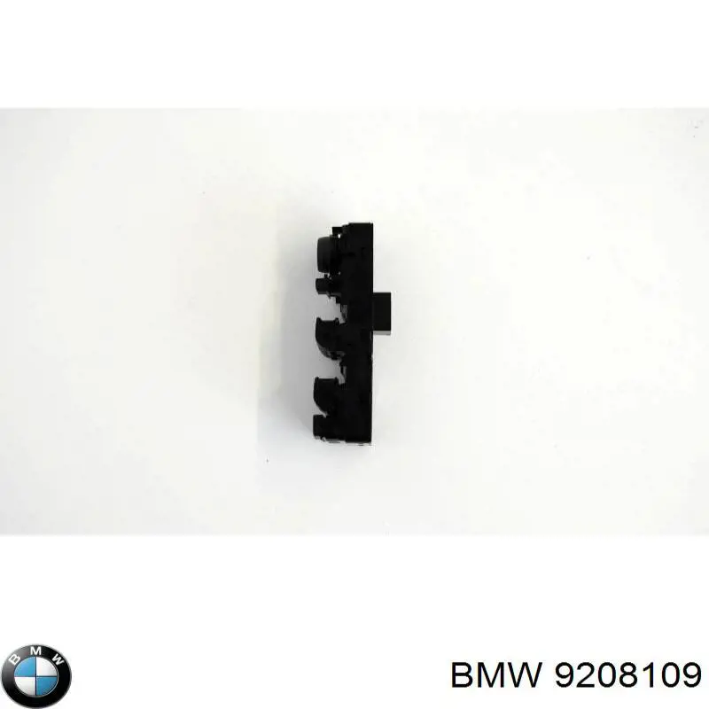 Кнопочный блок управления стеклоподъемником передний левый 9208109 BMW