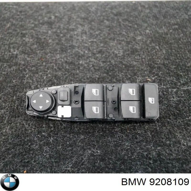 Кнопочный блок управления стеклоподъемником передний левый BMW 9208109 цена, от 22.57 USD