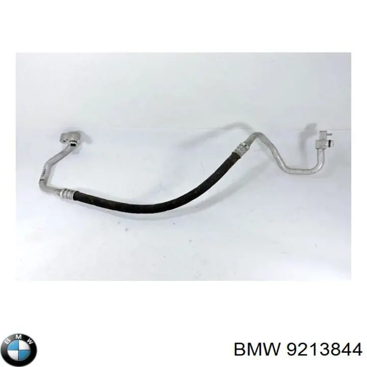 Купить 9213844 BMW Шланг кондиционера, от компрессора к радиатору