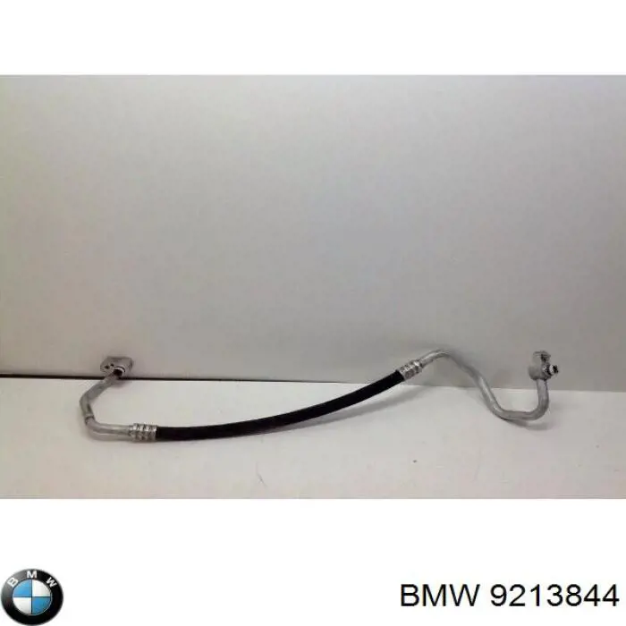 9213844 BMW mangueira de aparelho de ar condicionado, desde o compressor até o radiador