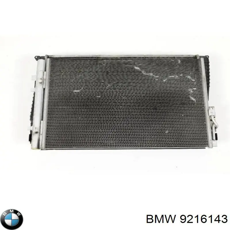 Радиатор кондиционера 9216143 BMW