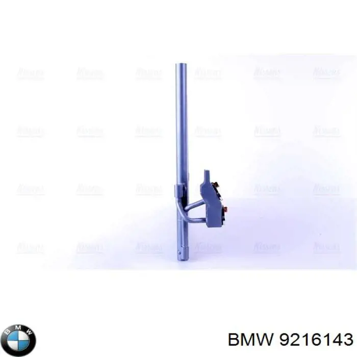 Радиатор охлаждения кондиционера BMW 9216143