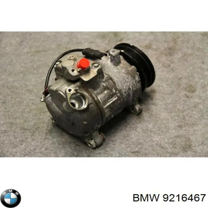 Компрессор кондиционера 9216467 BMW