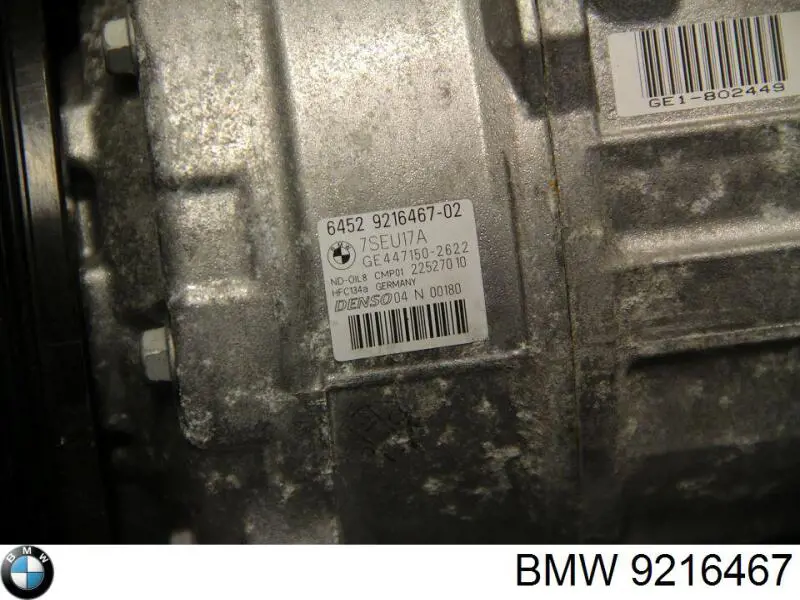 9216467 BMW Компрессор хладагента