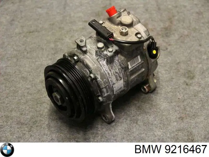 9216467 BMW compressor de aparelho de ar condicionado