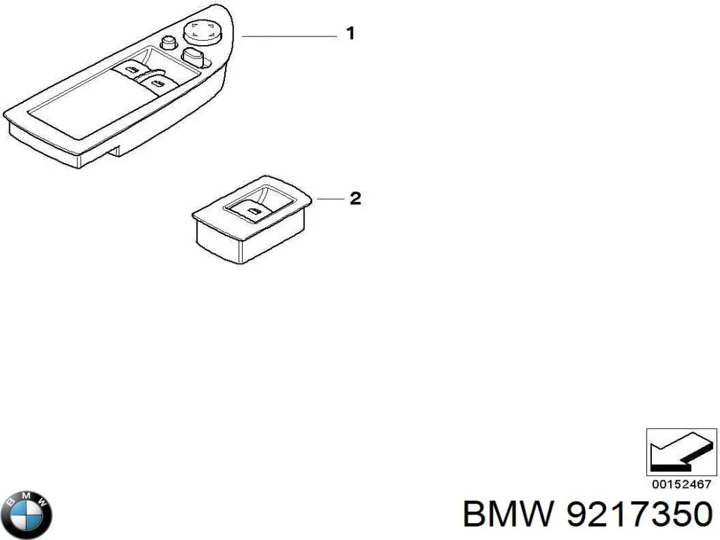 Купить 61319217350 BMW 