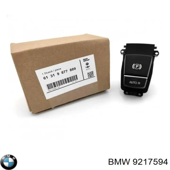 9217594 BMW клавиша электромеханического стояночного тормоза