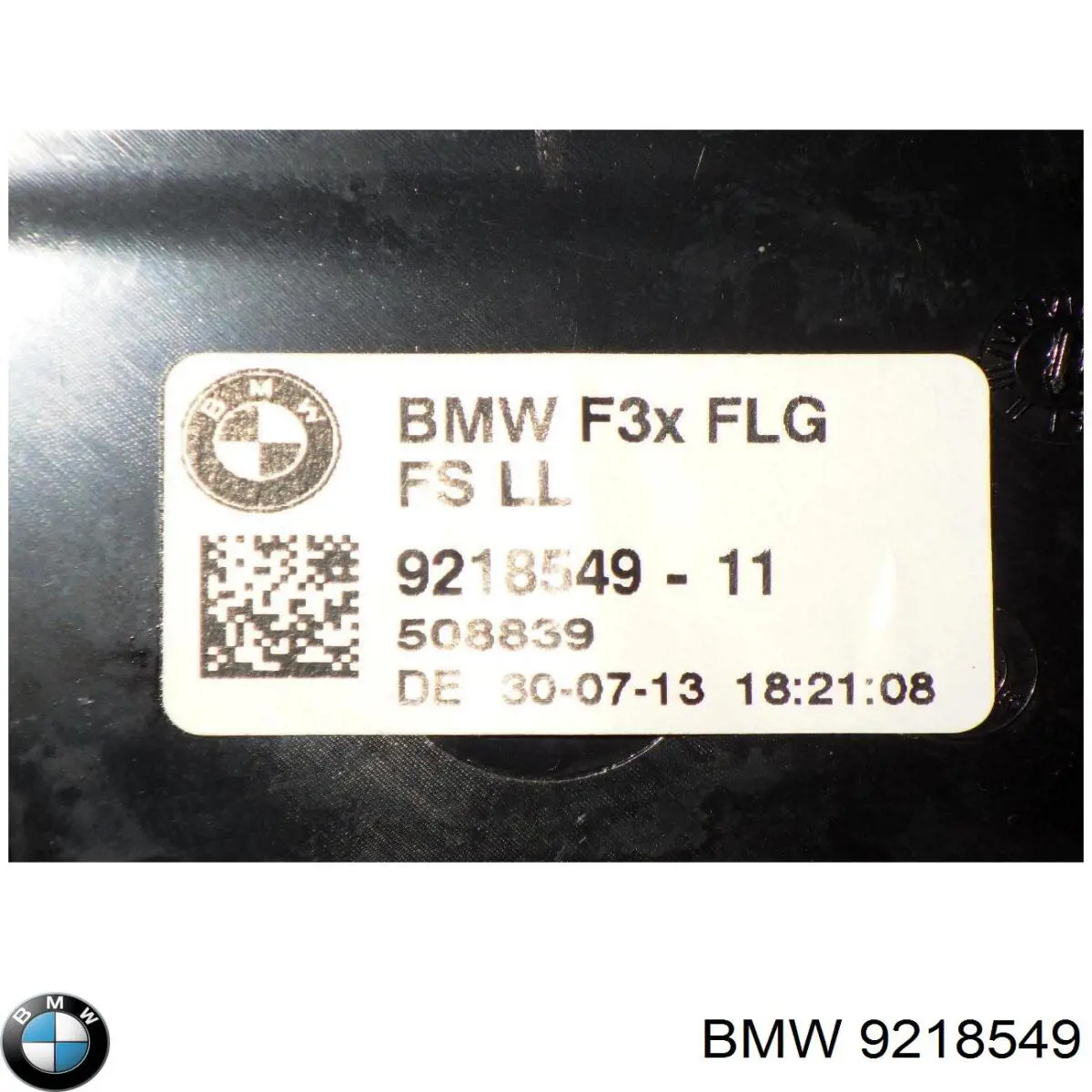 Решетка вентиляции салона на "торпедо" левая BMW 9218549 цена, от 8.87 USD