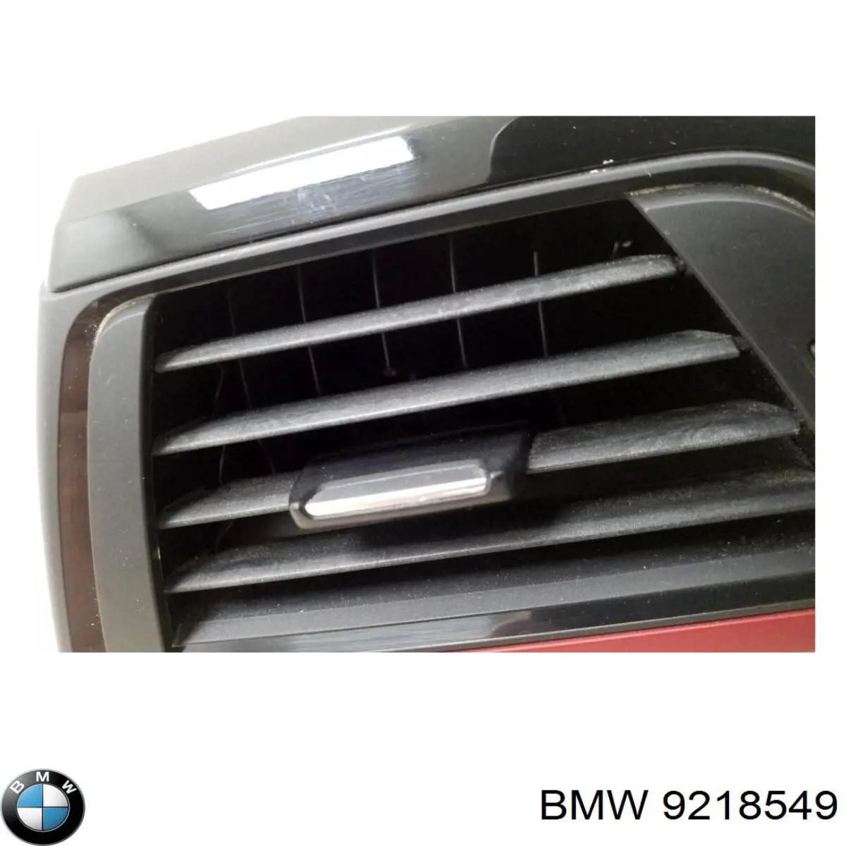 Купить 9218549 BMW Решетка вентиляции салона на "торпедо" левая