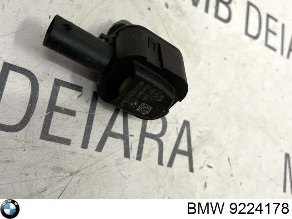 9224178 BMW Датчик AIRBAG передний