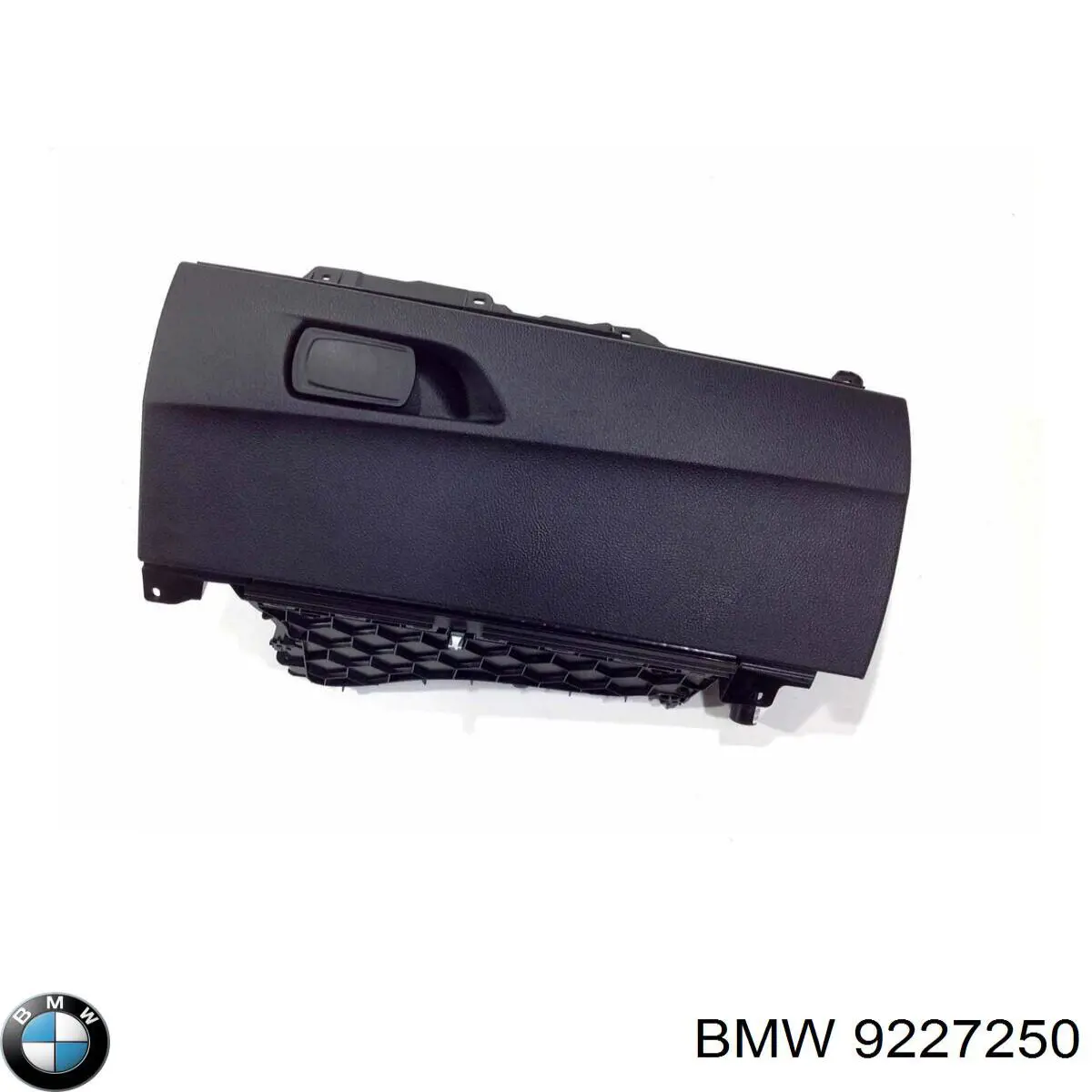 9227250 BMW amortecedor de tampa porta-luvas