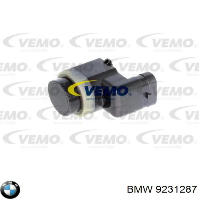 Купить 9231287 BMW Датчик сигнализации парковки (парктроник) передний боковой