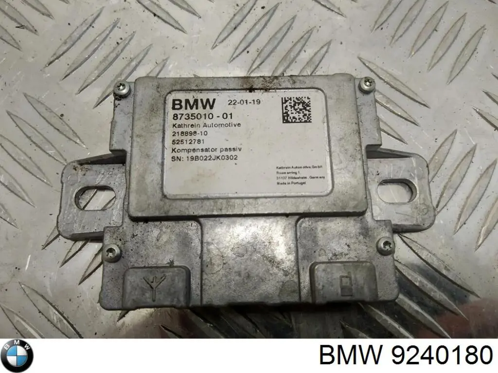 9240180 BMW Датчик загрязнения воздуха