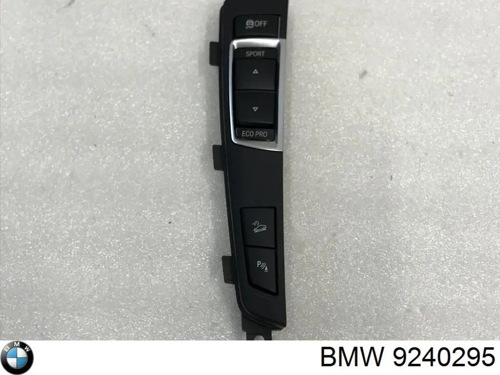 9240295 BMW Блок кнопок центральной консоли