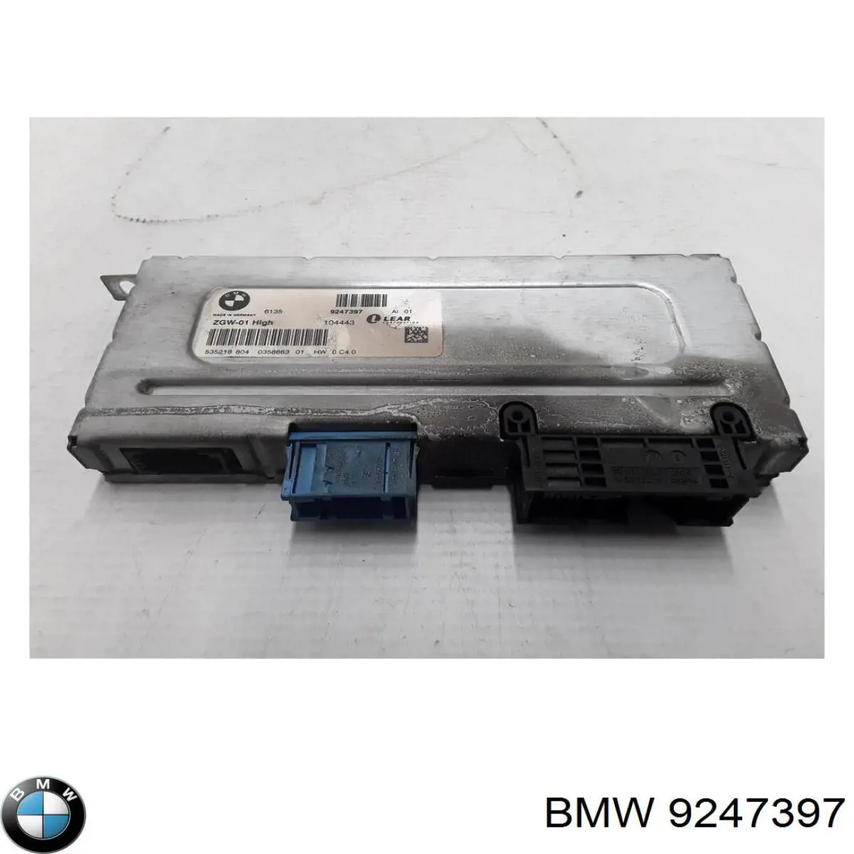 Блок комфорта BMW 9247397 цена, от 12.70 USD