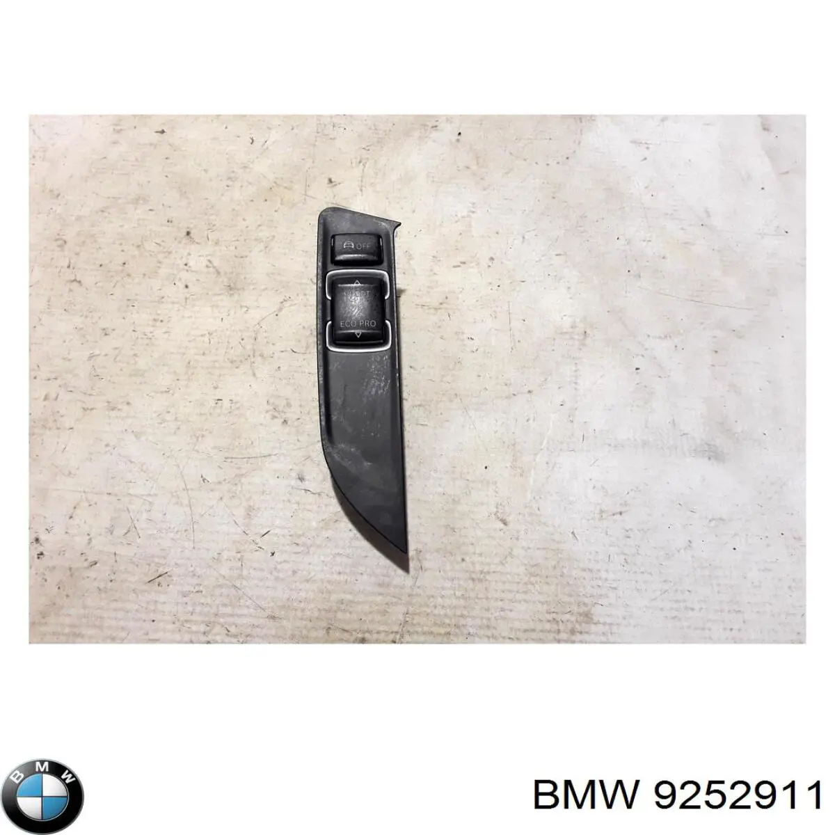 Купить 9252911 BMW Кнопочный блок управления стеклоподъемником центральной консоли