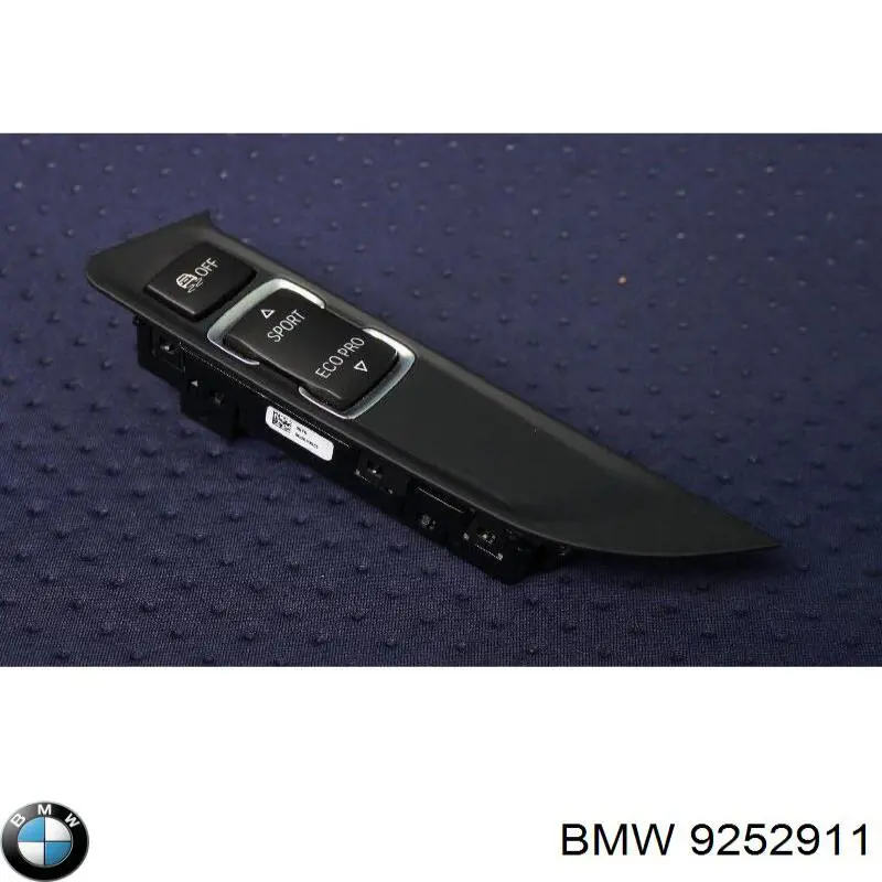 9252911 BMW Кнопочный блок управления стеклоподъемником центральной консоли