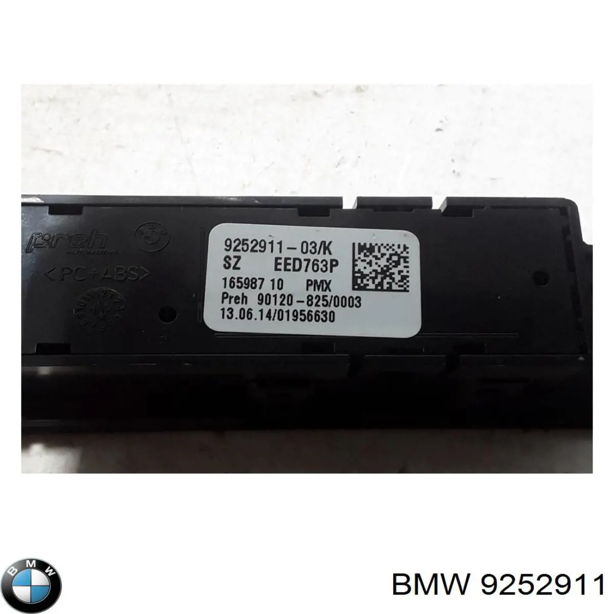 Кнопочный блок управления стеклоподъемником центральной консоли BMW 9252911