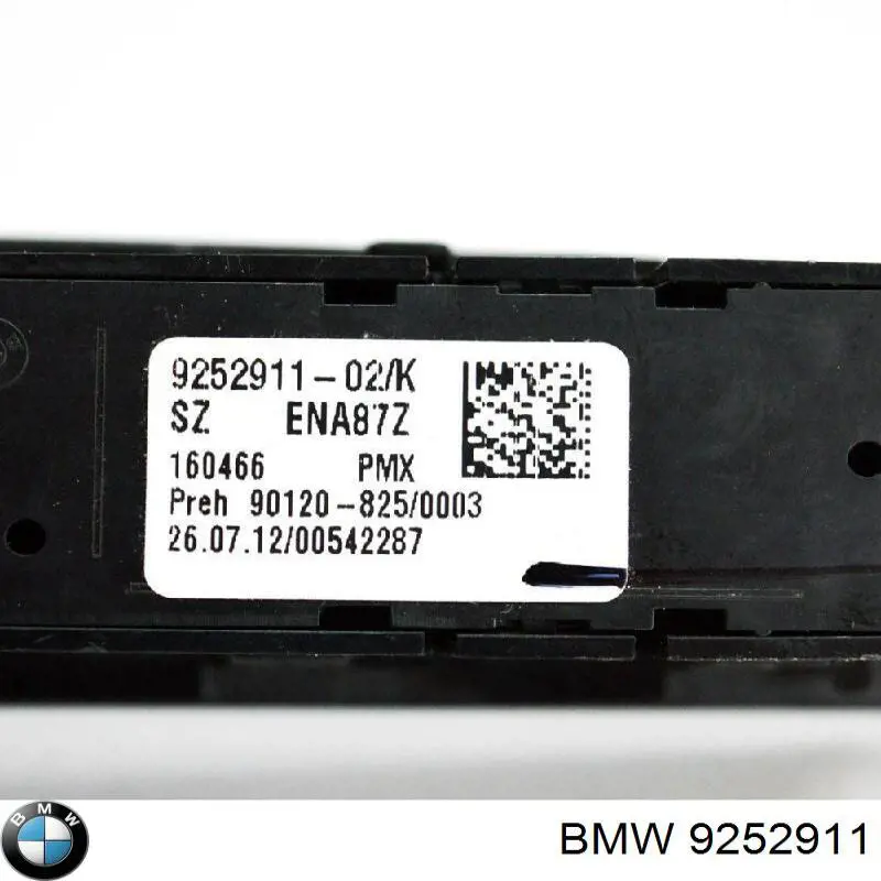 Кнопочный блок управления стеклоподъемником центральной консоли 9252911 BMW
