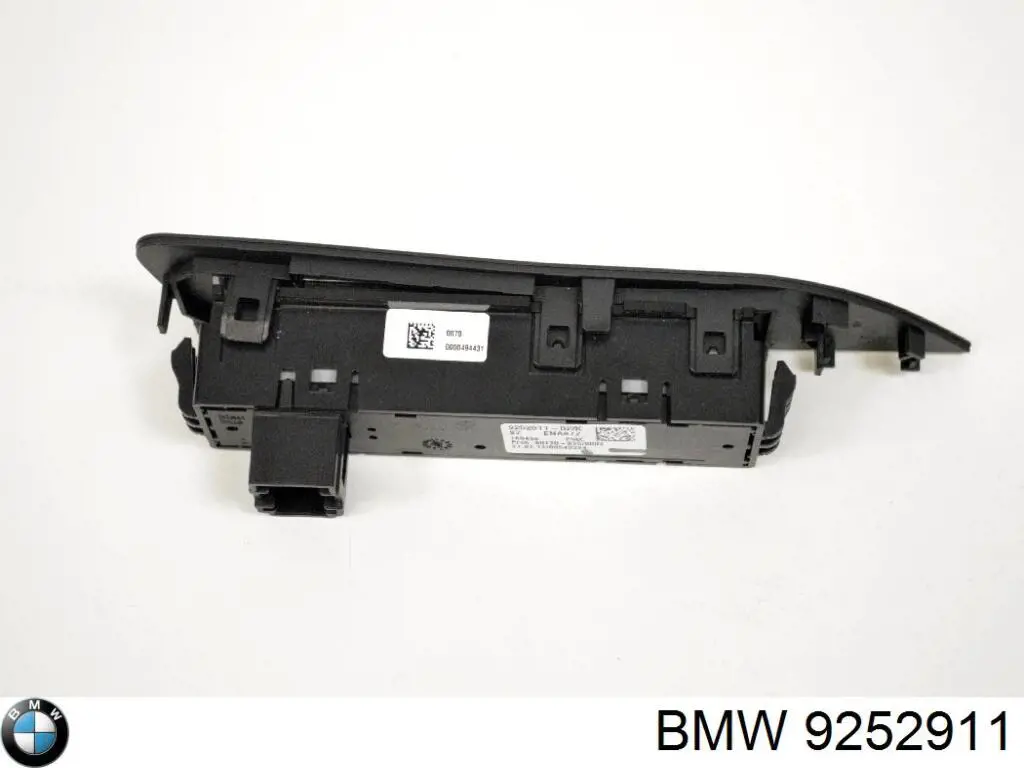 9252911 BMW Кнопочный блок управления стеклоподъемником центральной консоли