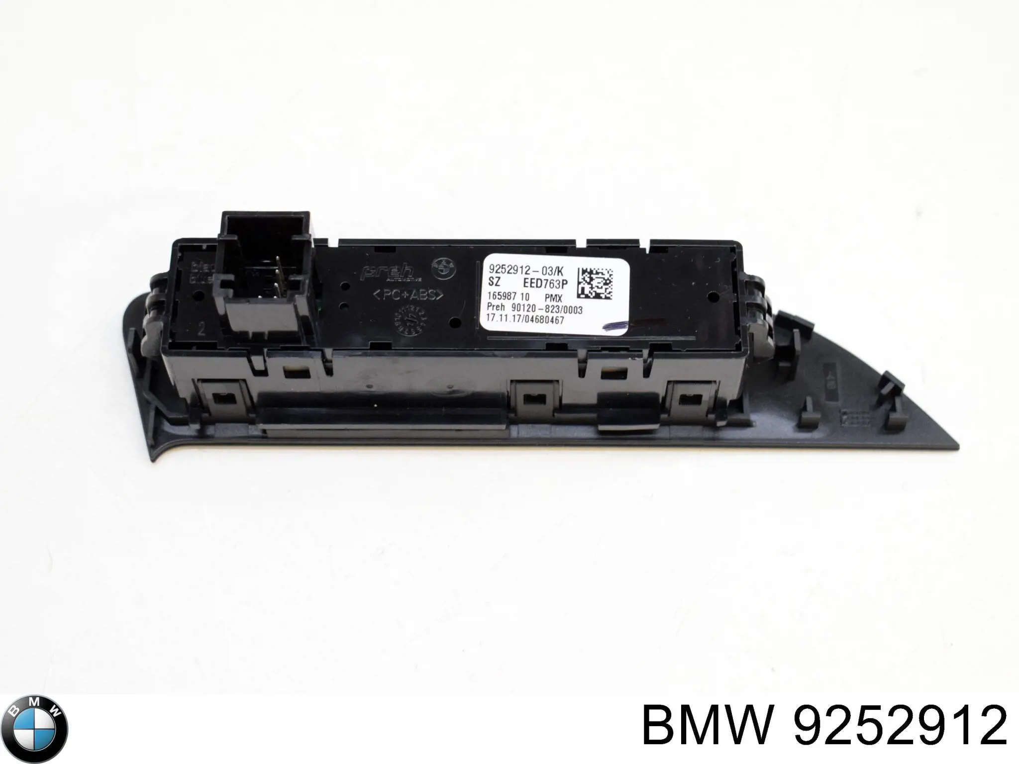 9252912 BMW Блок кнопок центральной консоли