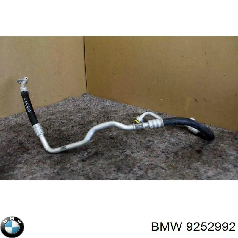 Шланг кондиционера, от испарителя к компрессору BMW 9252992 цена, от 64.90 USD