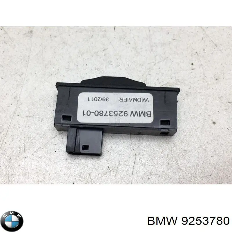 Кнопка салона привода крышки багажника (двери 3/5-й (ляды) BMW 9253780 цена, от 6.76 USD