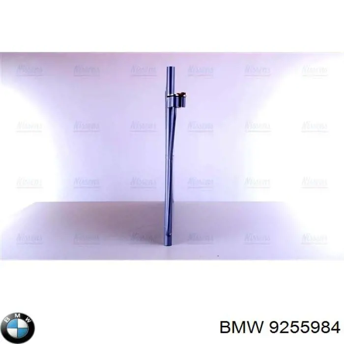 9255984 BMW радиатор кондиционера