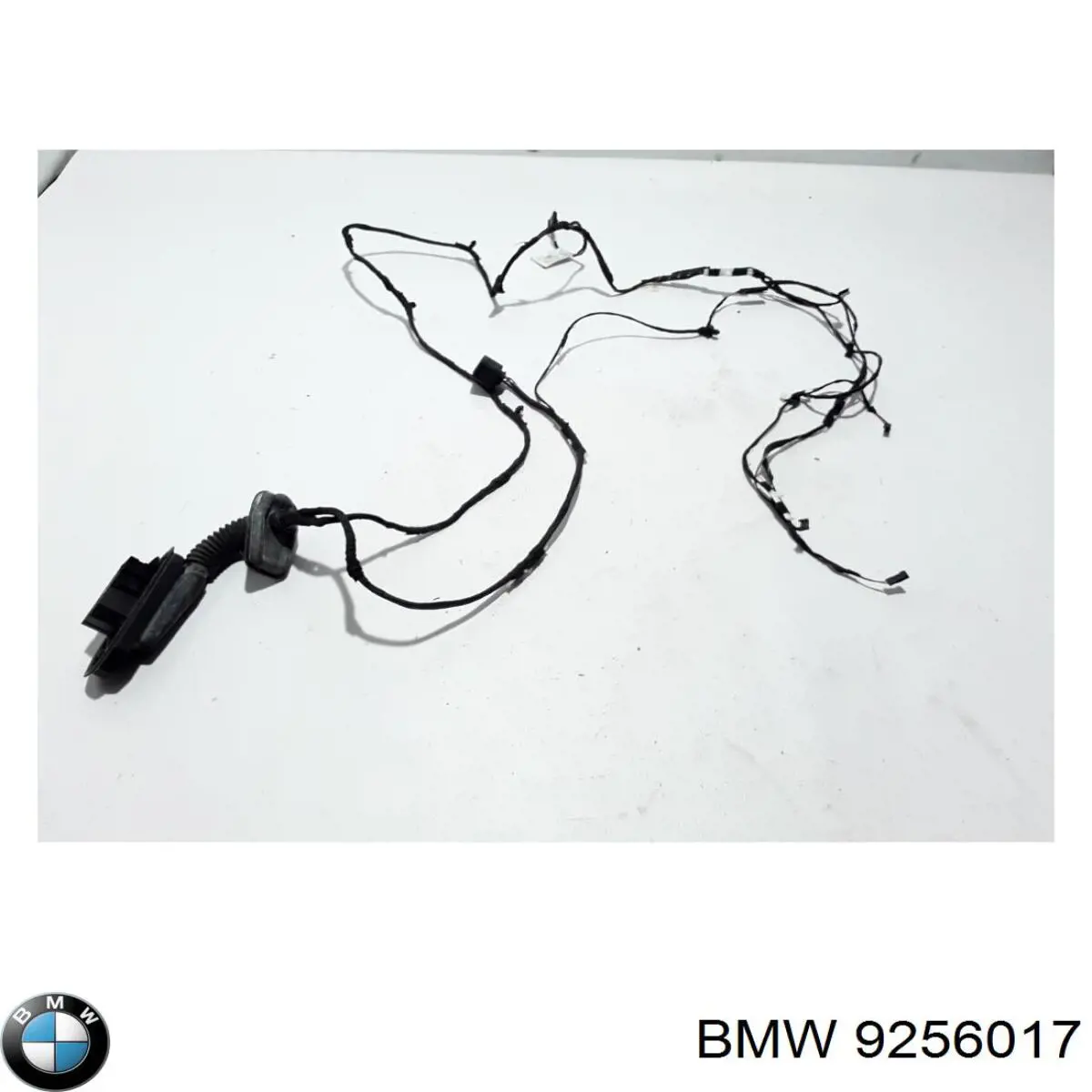 9256017 BMW Жгут проводов задней двери