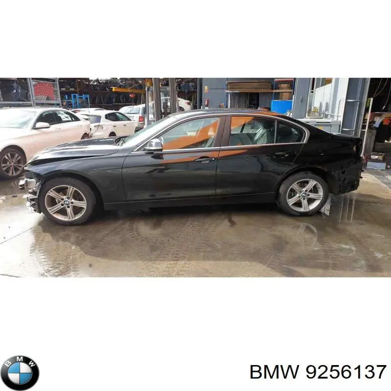 9256137 BMW Зеркало заднего вида в салоне