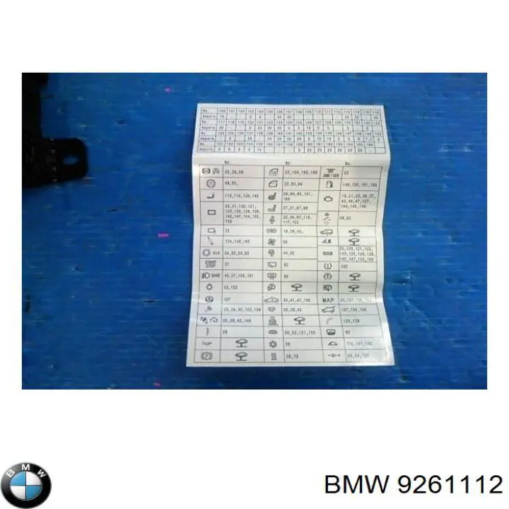 61149261112 BMW 