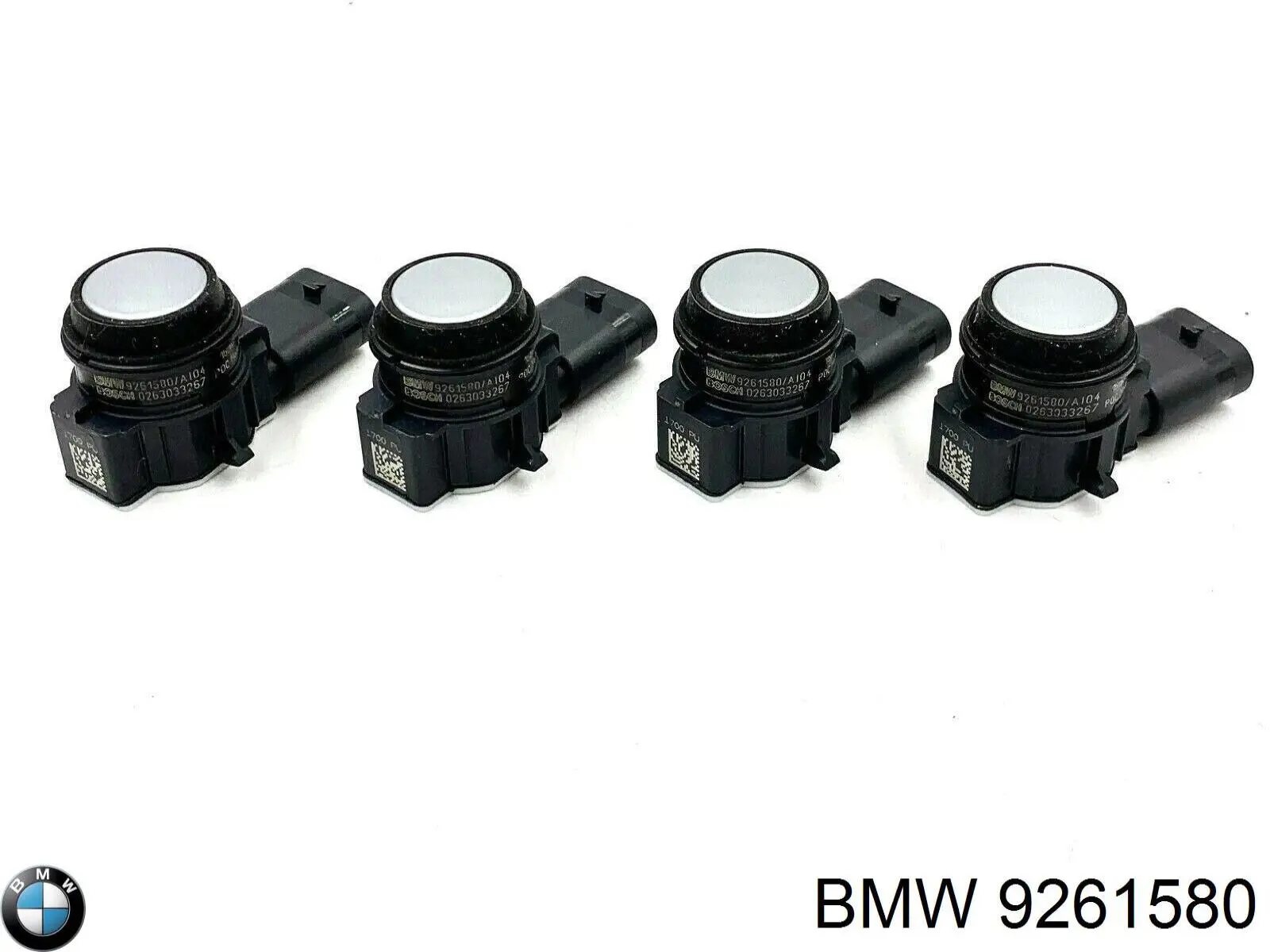 9261580 BMW Датчик парктроника центральный