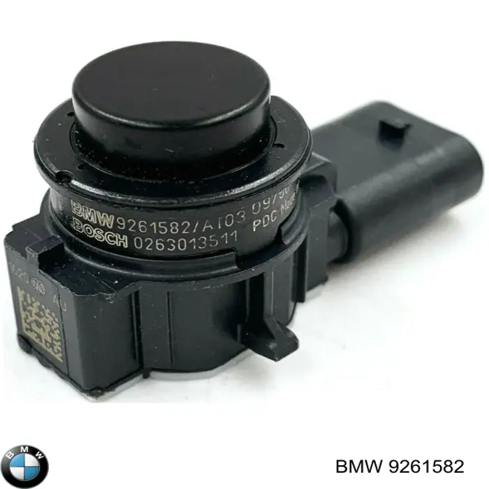9261582 BMW Датчик парктроника центральный