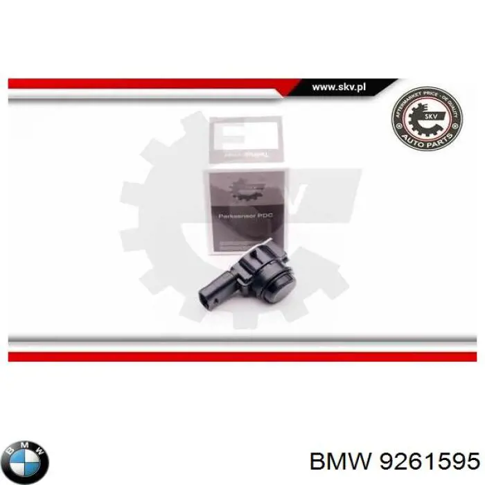 Купить 9261595 BMW Ультразвуковой датчик парковки