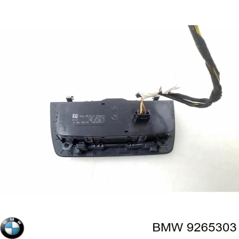 Переключатель света фар на "торпедо" BMW 9265303