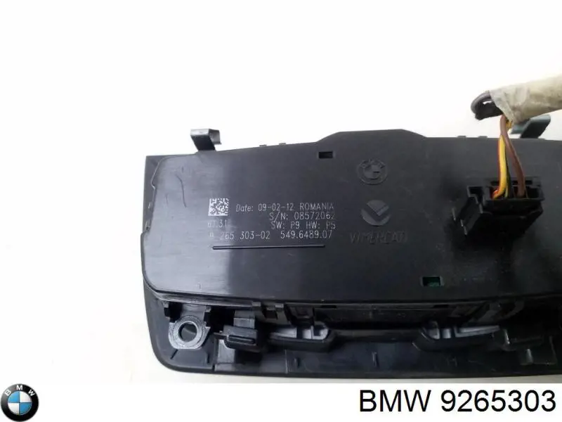 Купить 9265303 BMW Переключатель света фар на "торпедо"