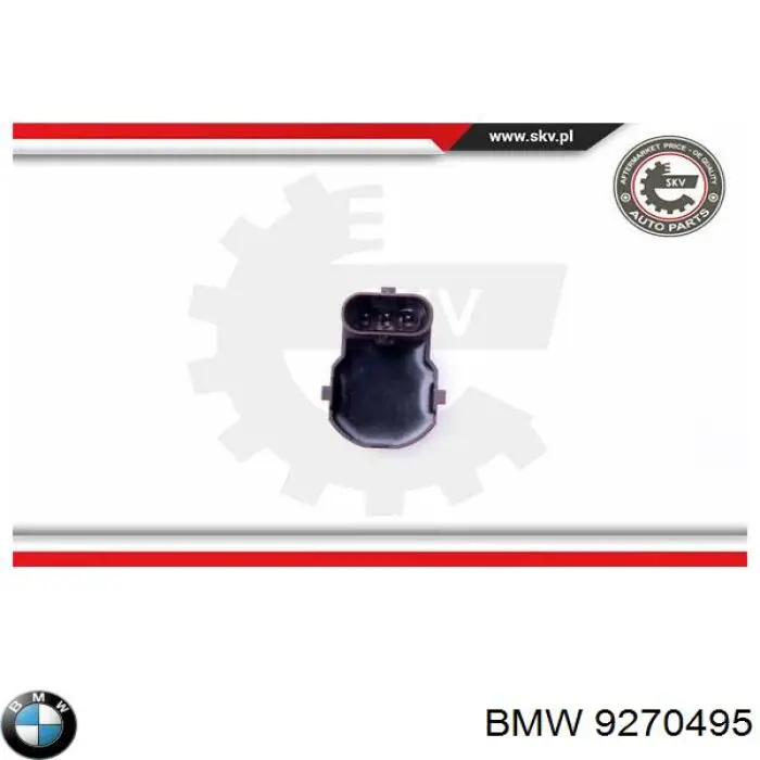 Парктроник 9270495 BMW