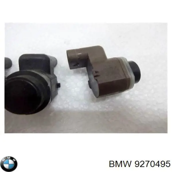 9270495 BMW sensor dianteiro de sinalização de estacionamento (sensor de estacionamento)