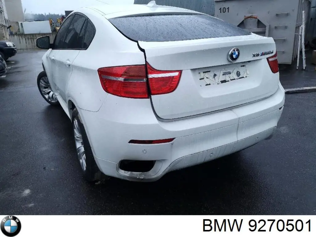 9270501 BMW датчик сигнализации парковки (парктроник передний боковой)