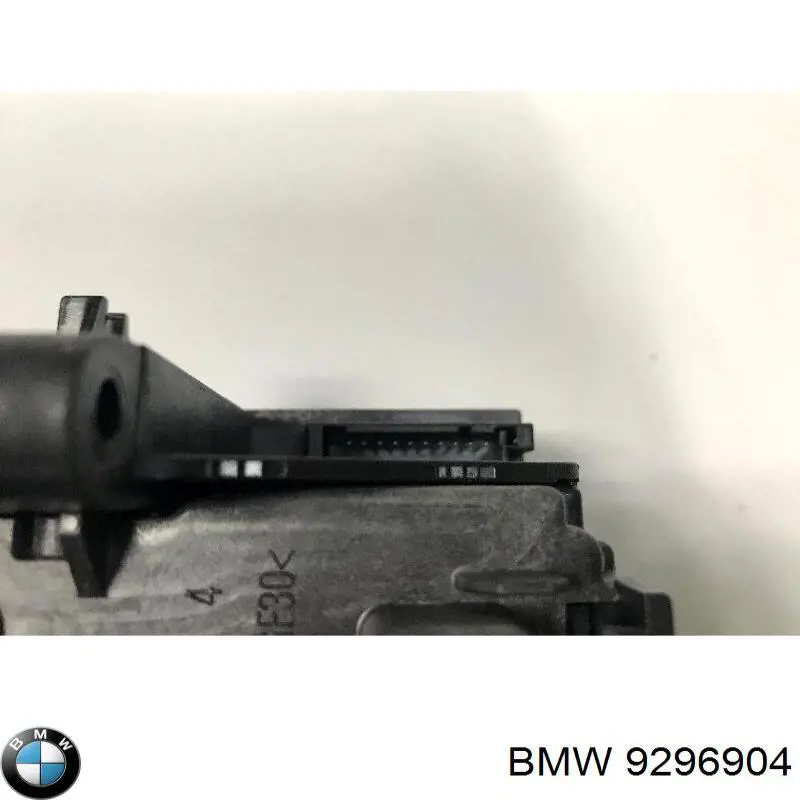 9296904 BMW механизм переключения передач (кулиса, селектор)
