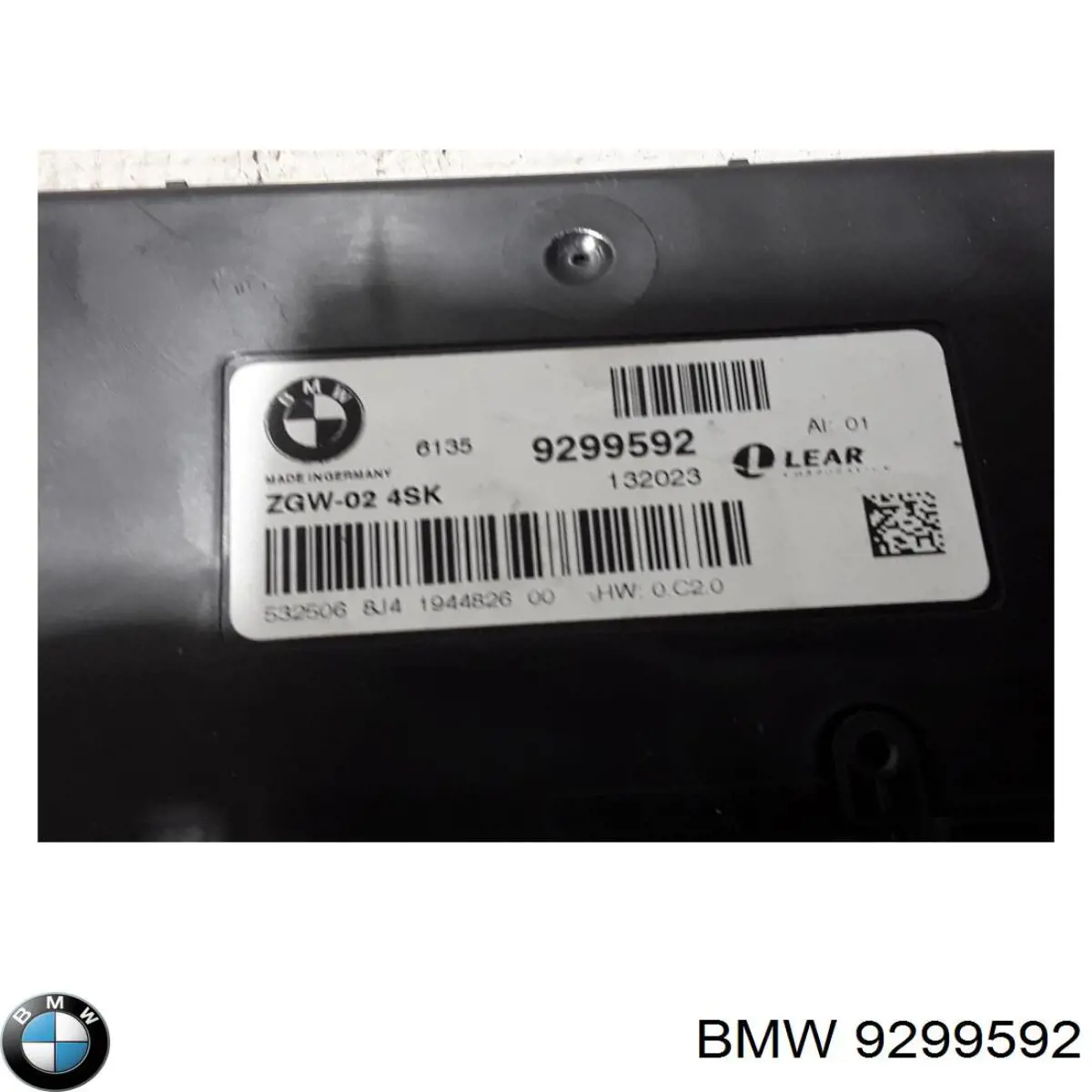 9299592 BMW 