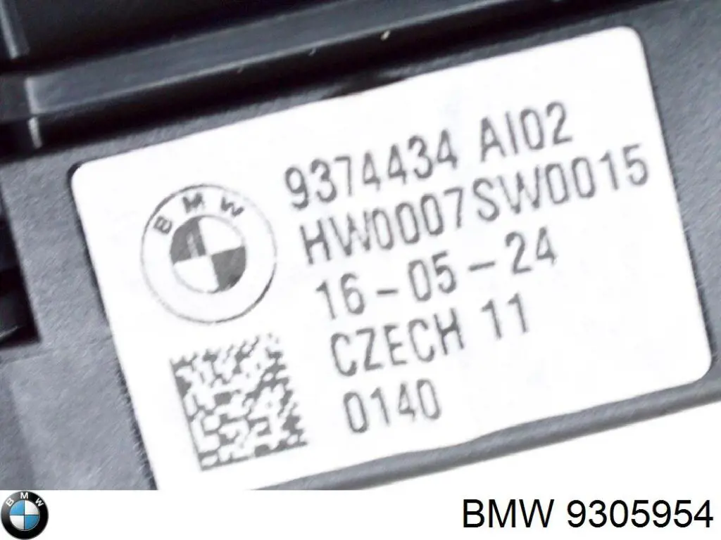 Контактное кольцо подушки безопасности BMW 9305954 цена, от 170.02 USD