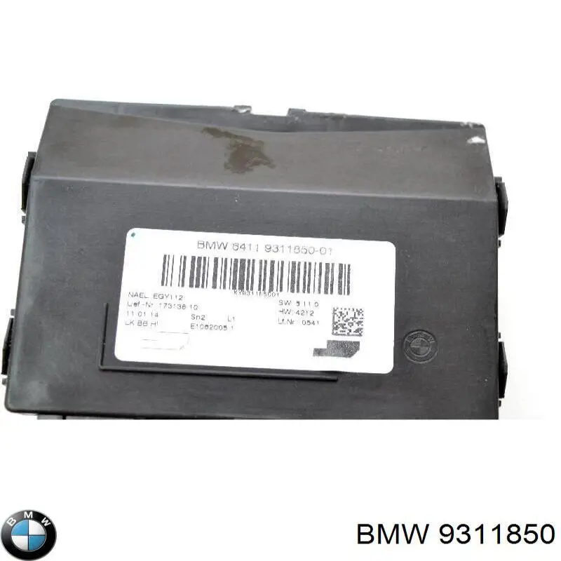 Контроллер системы управления отопителем BMW 64119296781 цена, от 12.70 USD