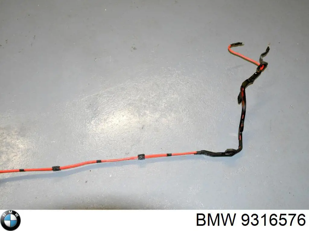 Кабель положительной клемы аккумулятора (АКБ) BMW 9316576 цена, от 24.71 USD