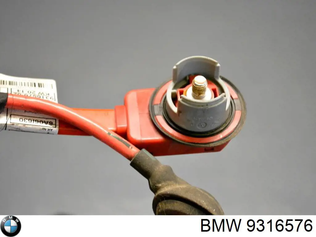 9316576 BMW Кабель положительной клемы аккумулятора (АКБ)