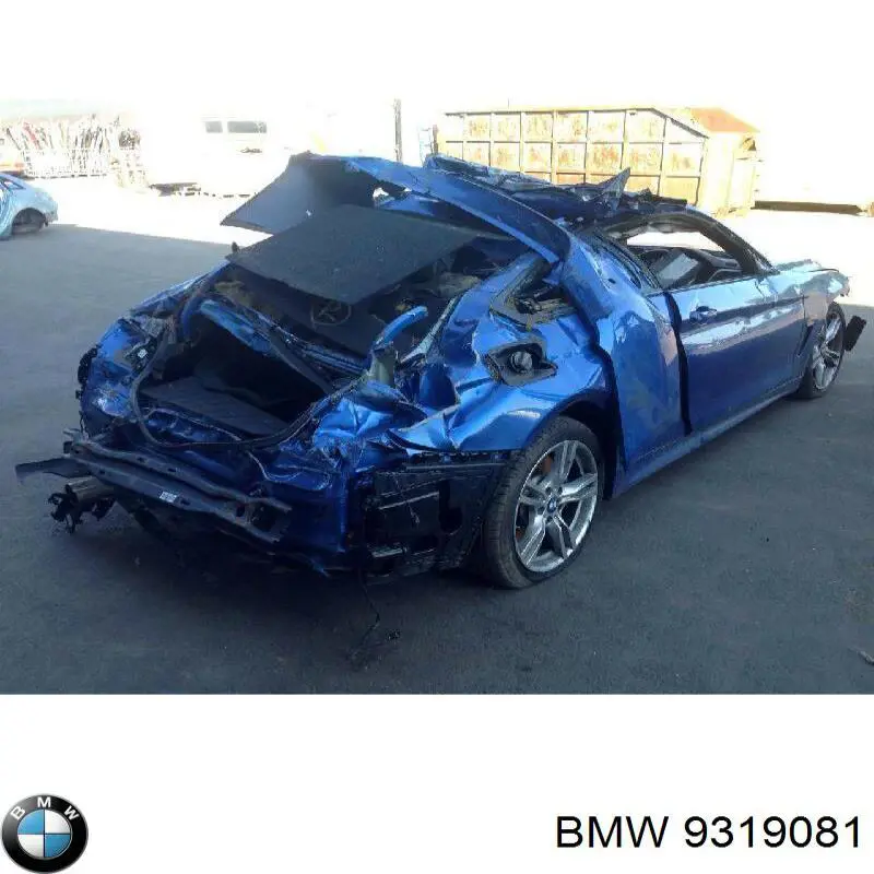 Блок управления центральным замком 9319081 BMW